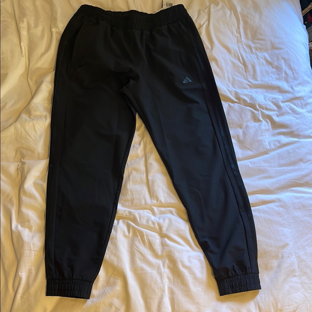 NWT Women's Adidas Black Pacer Jogger Pants